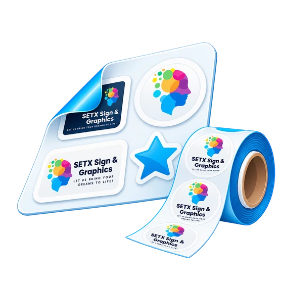 Stickers and labels